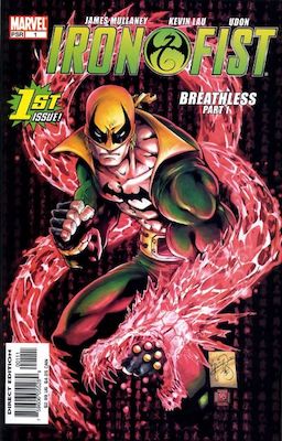 Iron Fist #1: Click Here for Values