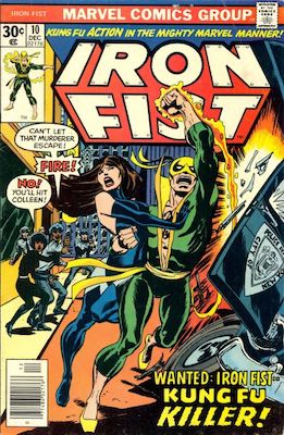 Iron Fist #10: Click Here for Values