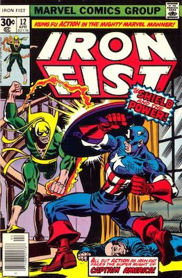 Iron Fist #12: Click Here for Values