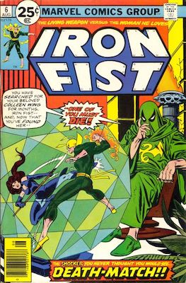 Iron Fist #2 VF (8.0) $24.99 