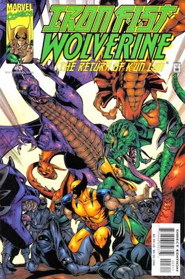 Iron Fist: Wolverine #3: Click Here for Values