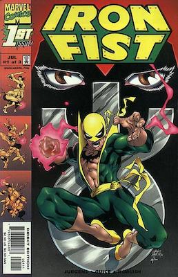 Iron Fist Limited Series #1: Click Here for Values