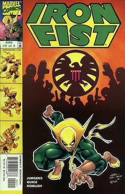 Iron Fist Limited Series #2: Click Here for Values