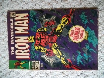 Iron Man #1 Value?