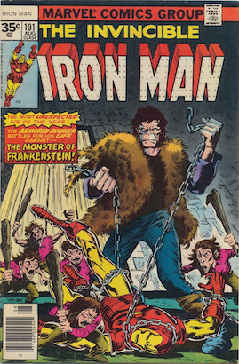 Iron Man #101 Marvel 35 Cent Variant