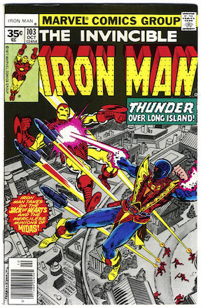 Iron Man #103 Marvel 35 Cent Variant