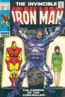 Iron Man #12: Click Here for Values