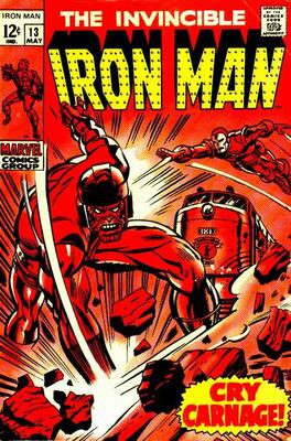 Iron Man #13: Click Here for Values