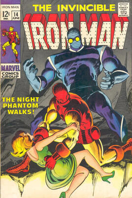 Iron Man #14: Click Here for Values