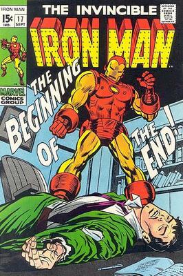 Iron Man #17: Click Here for Values