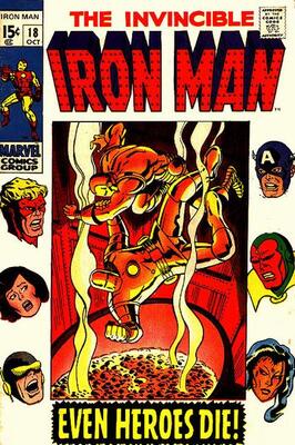 Iron Man #18: Click Here for Values