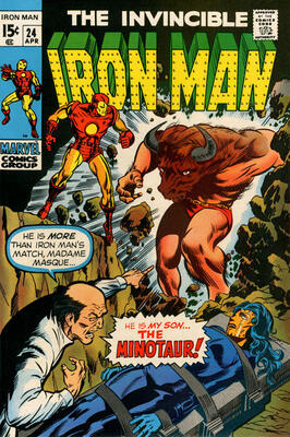 Iron Man #24: Click Here for Values