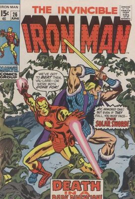 Iron Man #26: Click Here for Values