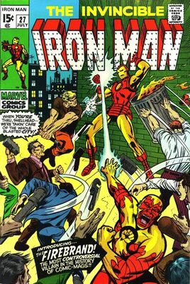 Iron Man #27: Click Here for Values