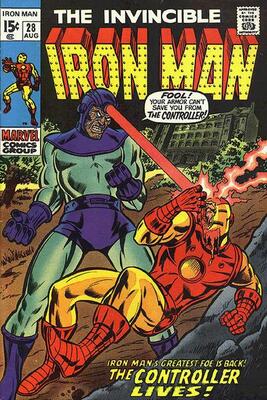 Iron Man #28: Click Here for Values