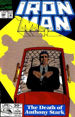 Iron Man #284: Click Here for Values