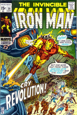 Iron Man #29: Click Here for Values