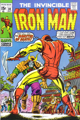 Iron Man #30: Click Here for Values