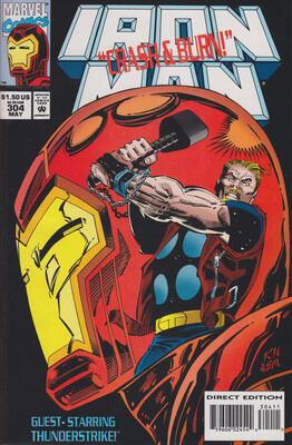 Iron Man #304: Click Here for Values