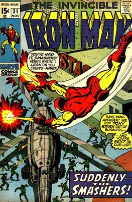 Iron Man #31: Click Here for Values