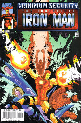 Iron Man #35: Click Here for Values