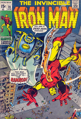 Iron Man #36: Click Here for Values