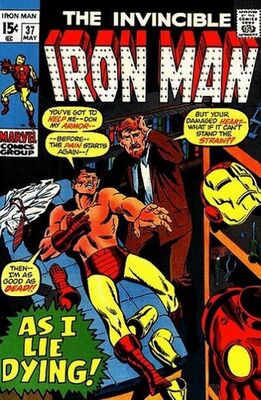 Iron Man #37: Click Here for Values