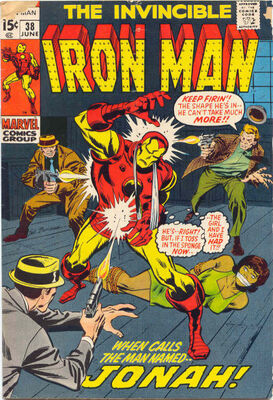 Iron Man #38: Click Here for Values