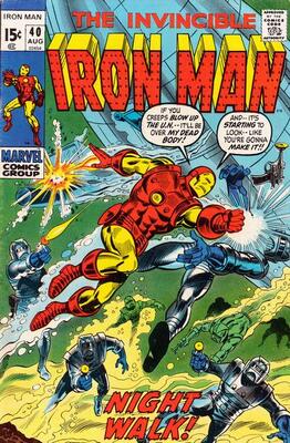 Iron Man #40: Click Here for Values
