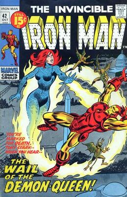 Iron Man #42: Click Here for Values