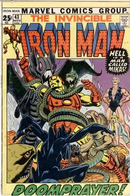 Iron Man #43: Click Here for Values