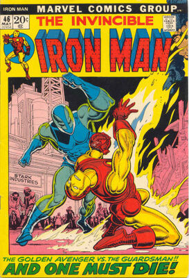 Iron Man #46: Click Here for Values