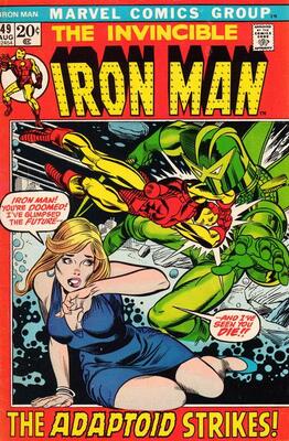 Iron Man #49: Click Here for Values