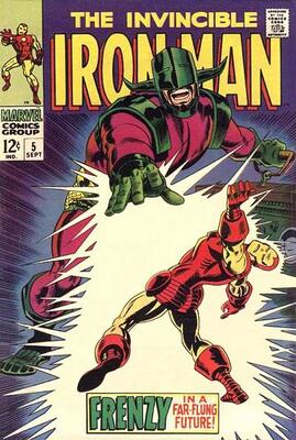 Iron Man #5 Click Here for Values