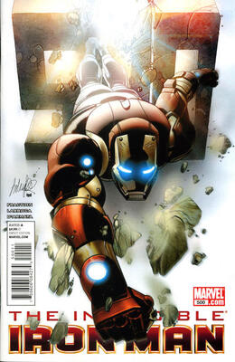 Invincible Iron Man #500: Click Here for Values