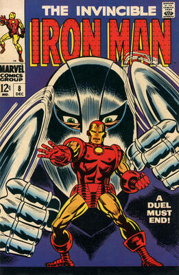 Iron Man #8: Click Here for Values