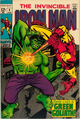 Iron Man Comic Book Values