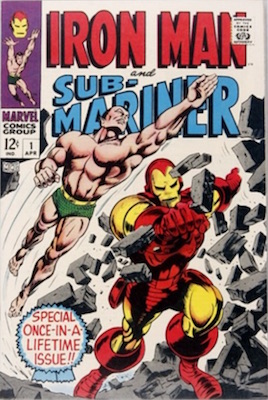 Iron Man and Sub-Mariner #1 predates Iron Man comic book #1