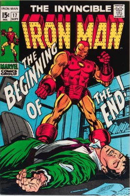 Origin and First Appearance, Madame Masque, Iron Man #17, Marvel Comics, 1969. Click for value