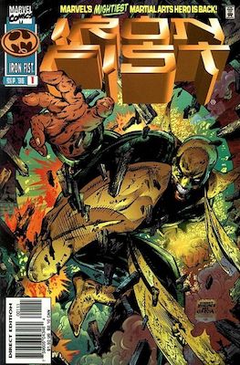 Iron Fist Limited Series #1: Click Here for Values