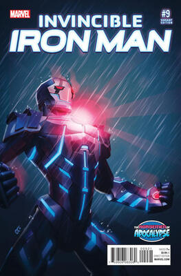 Invincible Iron Man Volume 3 #9: Click Here for Values