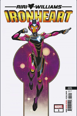 Ironheart #1: Click Here for Values