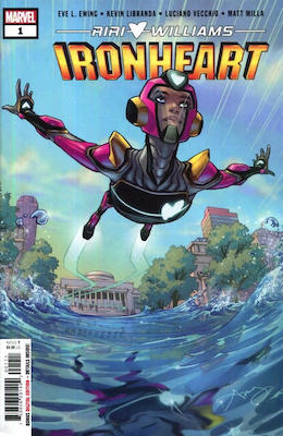 Ironheart #1: Click Here for Values