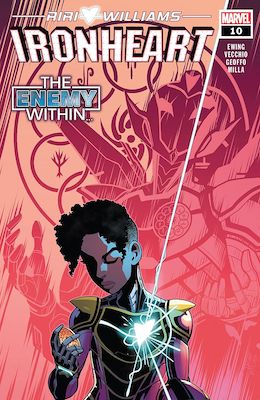 Ironheart #10: Click Here for Values