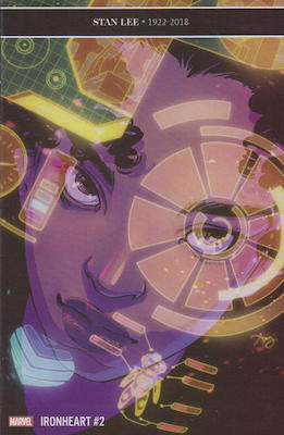 Ironheart #2: Click Here for Values