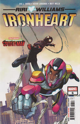 Ironheart #6: Click Here for Values