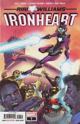 Ironheart #7: Click Here for Values