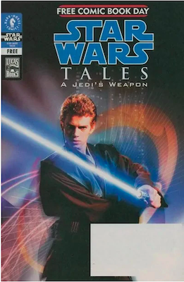 A Jedi's Weapon #1 - Click for Values