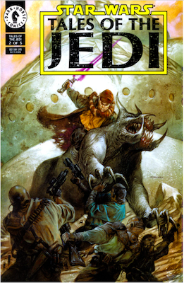 Tales of the Jedi #2 - Click for Values