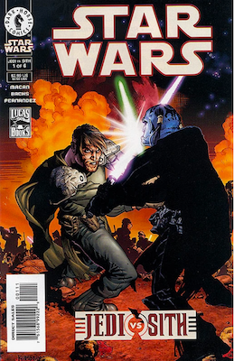 Jedi vs. Sith #1 - Click for Values